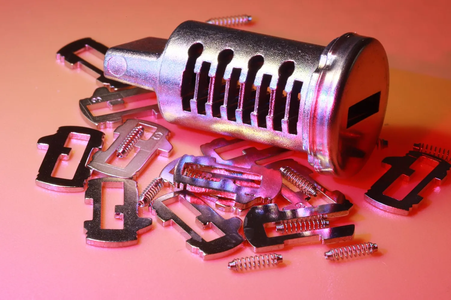 Locksmith hardware
